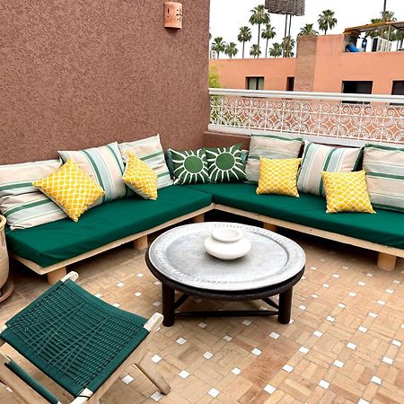 LE 21, EXCLUSIVE DUPLEX 400m from Jemaa el Fna - JACUZZI - HAMMAM - NETFLIX - HIGH-SPEED WIFI Villa Marrakesh Exteriör bild