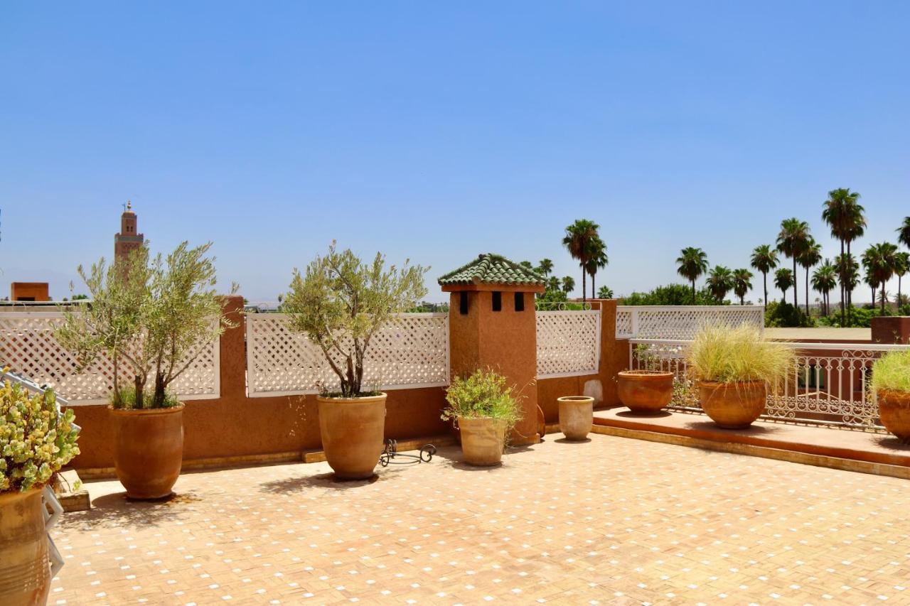 LE 21, EXCLUSIVE DUPLEX 400m from Jemaa el Fna - JACUZZI - HAMMAM - NETFLIX - HIGH-SPEED WIFI Villa Marrakesh Exteriör bild