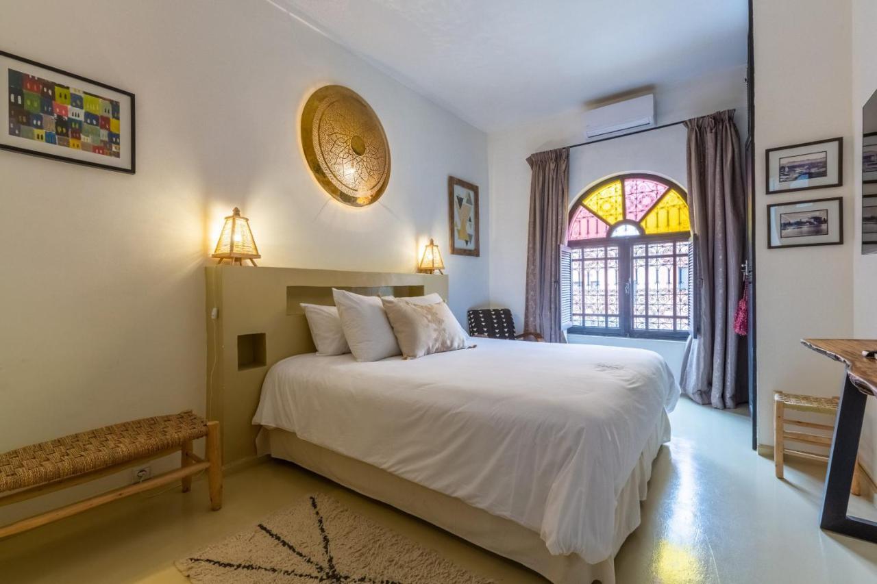 LE 21, EXCLUSIVE DUPLEX 400m from Jemaa el Fna - JACUZZI - HAMMAM - NETFLIX - HIGH-SPEED WIFI Villa Marrakesh Exteriör bild