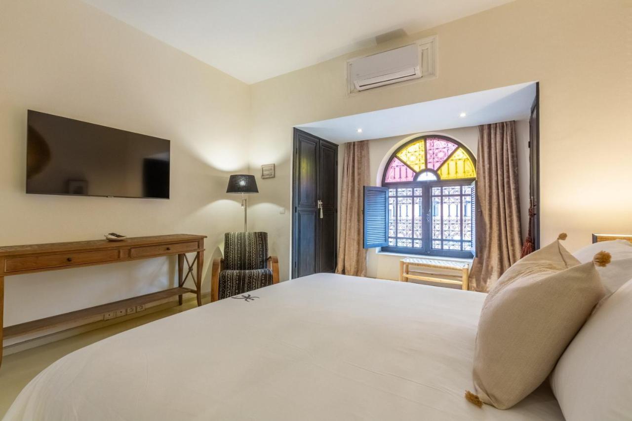 LE 21, EXCLUSIVE DUPLEX 400m from Jemaa el Fna - JACUZZI - HAMMAM - NETFLIX - HIGH-SPEED WIFI Villa Marrakesh Exteriör bild