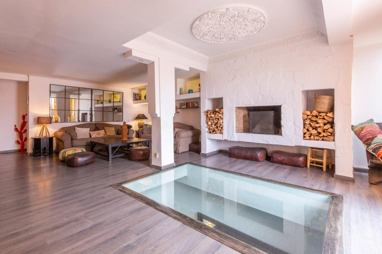 LE 21, EXCLUSIVE DUPLEX 400m from Jemaa el Fna - JACUZZI - HAMMAM - NETFLIX - HIGH-SPEED WIFI Villa Marrakesh Exteriör bild