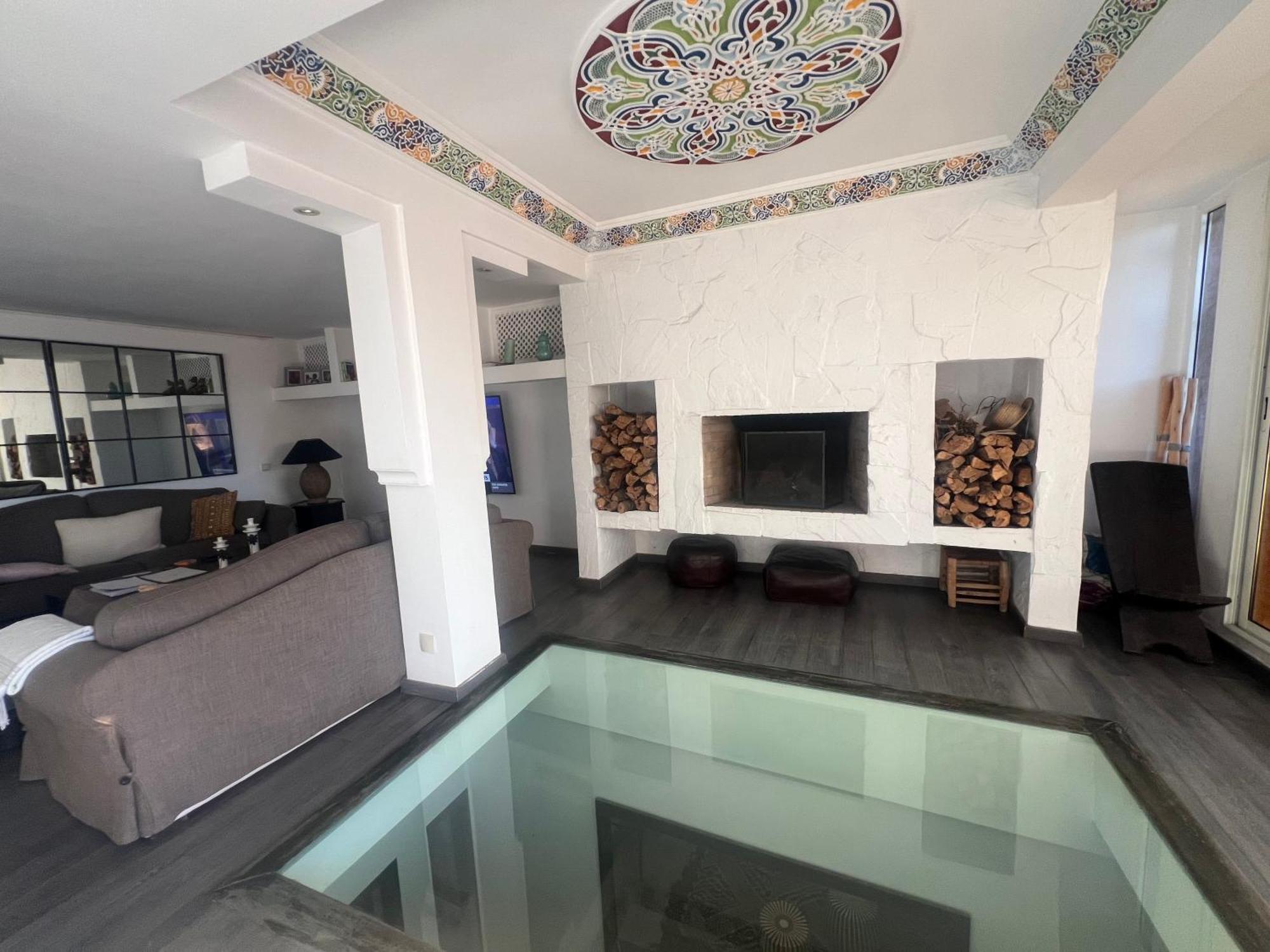 LE 21, EXCLUSIVE DUPLEX 400m from Jemaa el Fna - JACUZZI - HAMMAM - NETFLIX - HIGH-SPEED WIFI Villa Marrakesh Exteriör bild