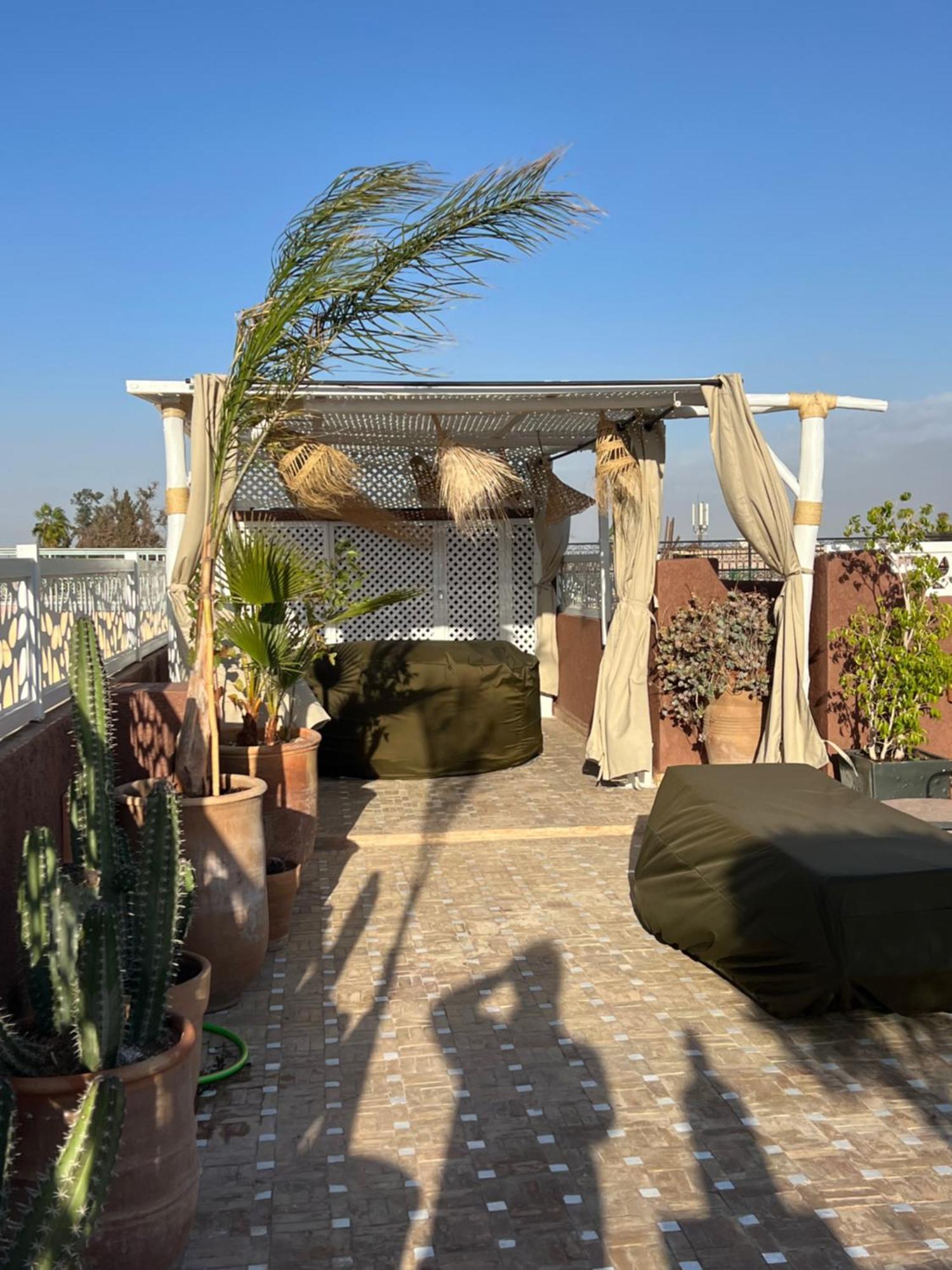LE 21, EXCLUSIVE DUPLEX 400m from Jemaa el Fna - JACUZZI - HAMMAM - NETFLIX - HIGH-SPEED WIFI Villa Marrakesh Exteriör bild