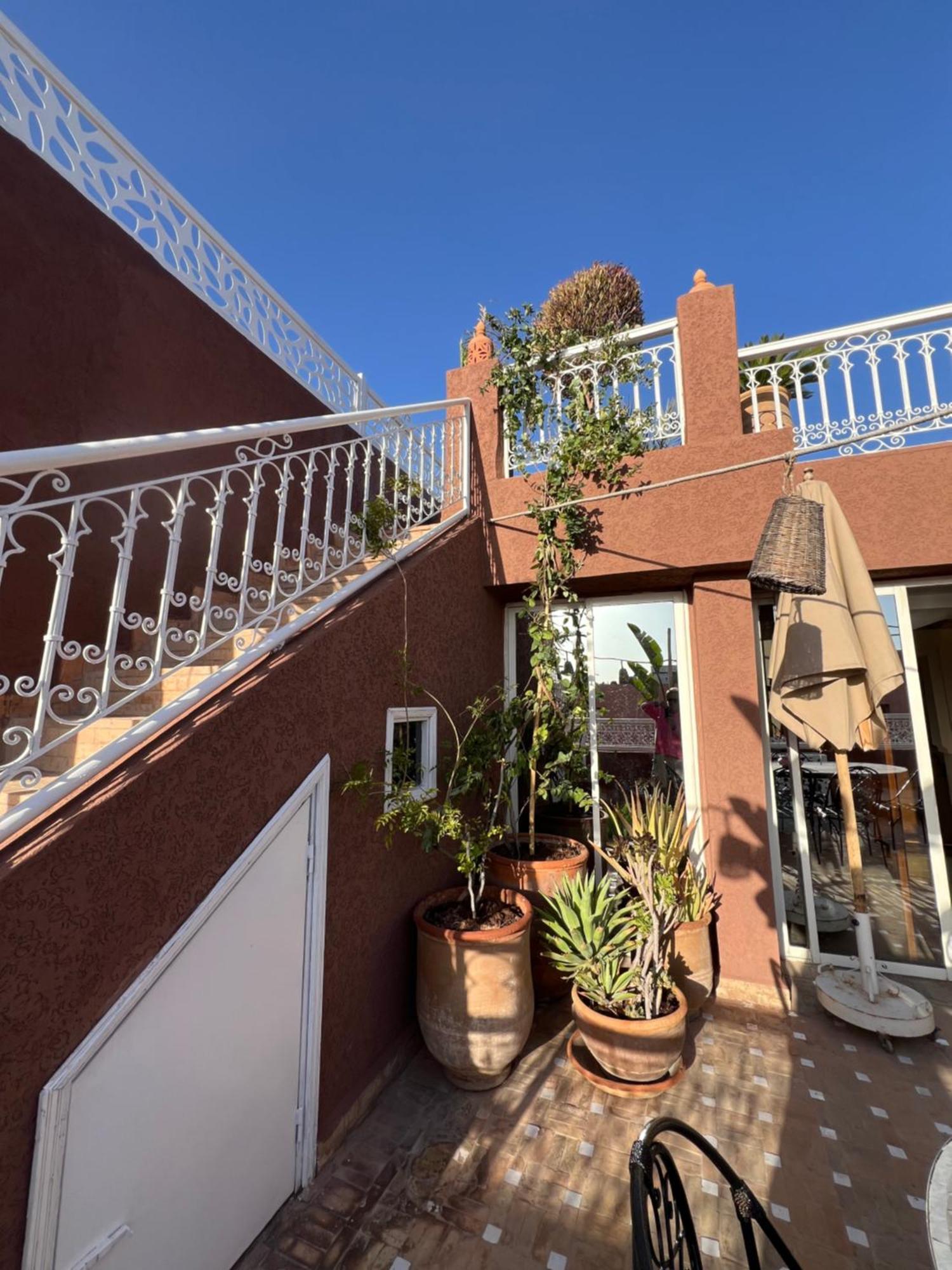 LE 21, EXCLUSIVE DUPLEX 400m from Jemaa el Fna - JACUZZI - HAMMAM - NETFLIX - HIGH-SPEED WIFI Villa Marrakesh Exteriör bild