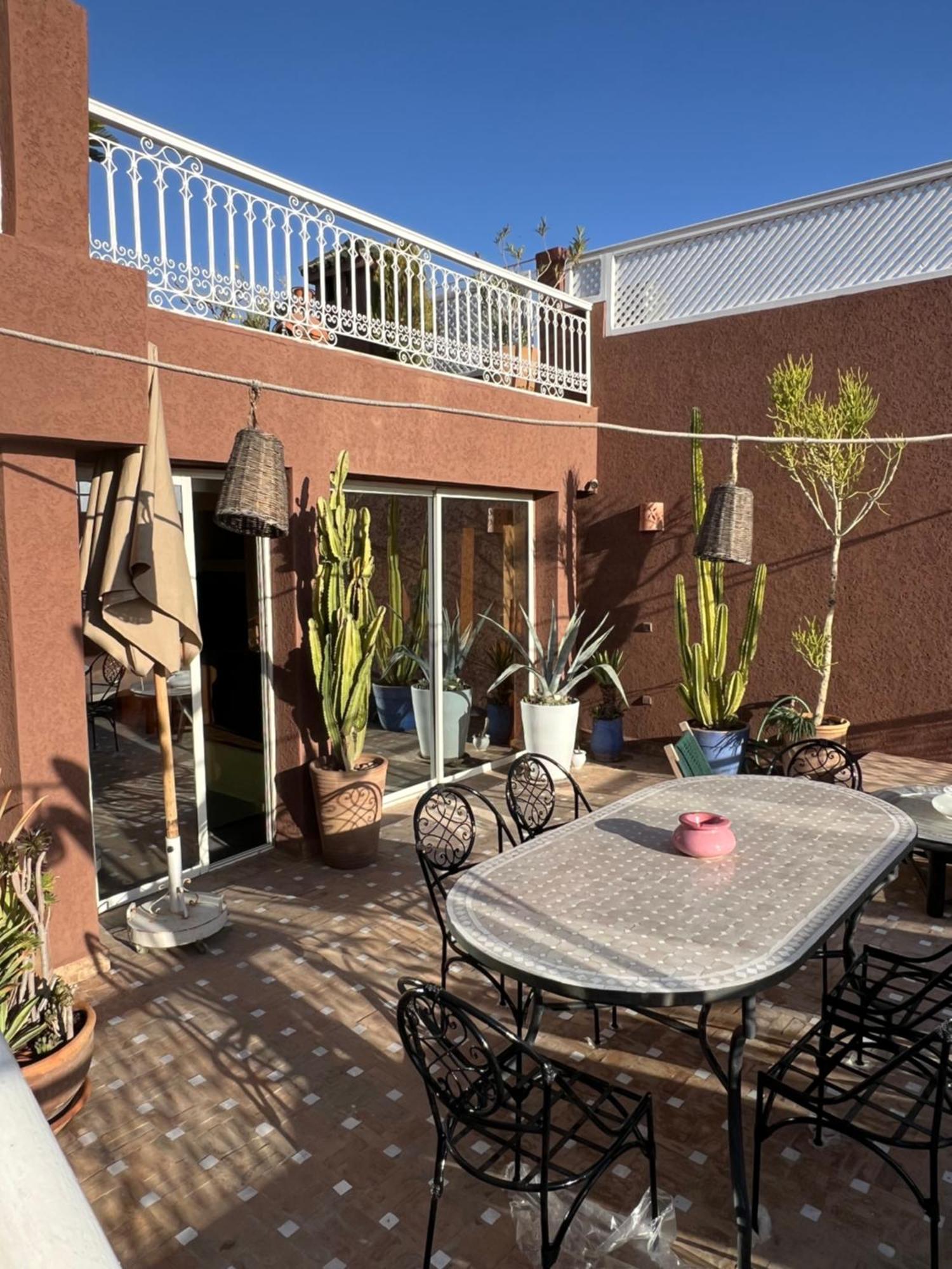 LE 21, EXCLUSIVE DUPLEX 400m from Jemaa el Fna - JACUZZI - HAMMAM - NETFLIX - HIGH-SPEED WIFI Villa Marrakesh Exteriör bild