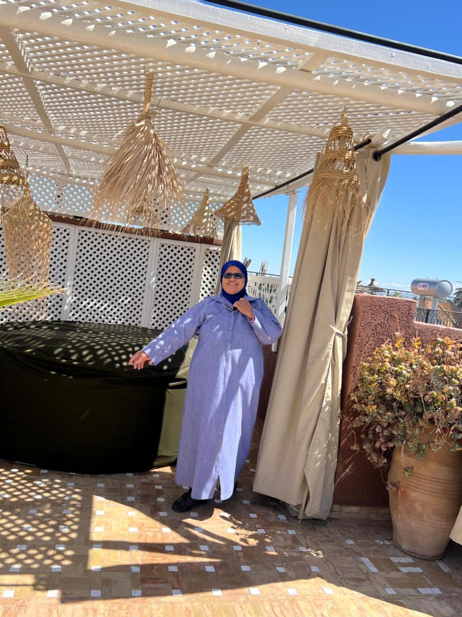 LE 21, EXCLUSIVE DUPLEX 400m from Jemaa el Fna - JACUZZI - HAMMAM - NETFLIX - HIGH-SPEED WIFI Villa Marrakesh Exteriör bild