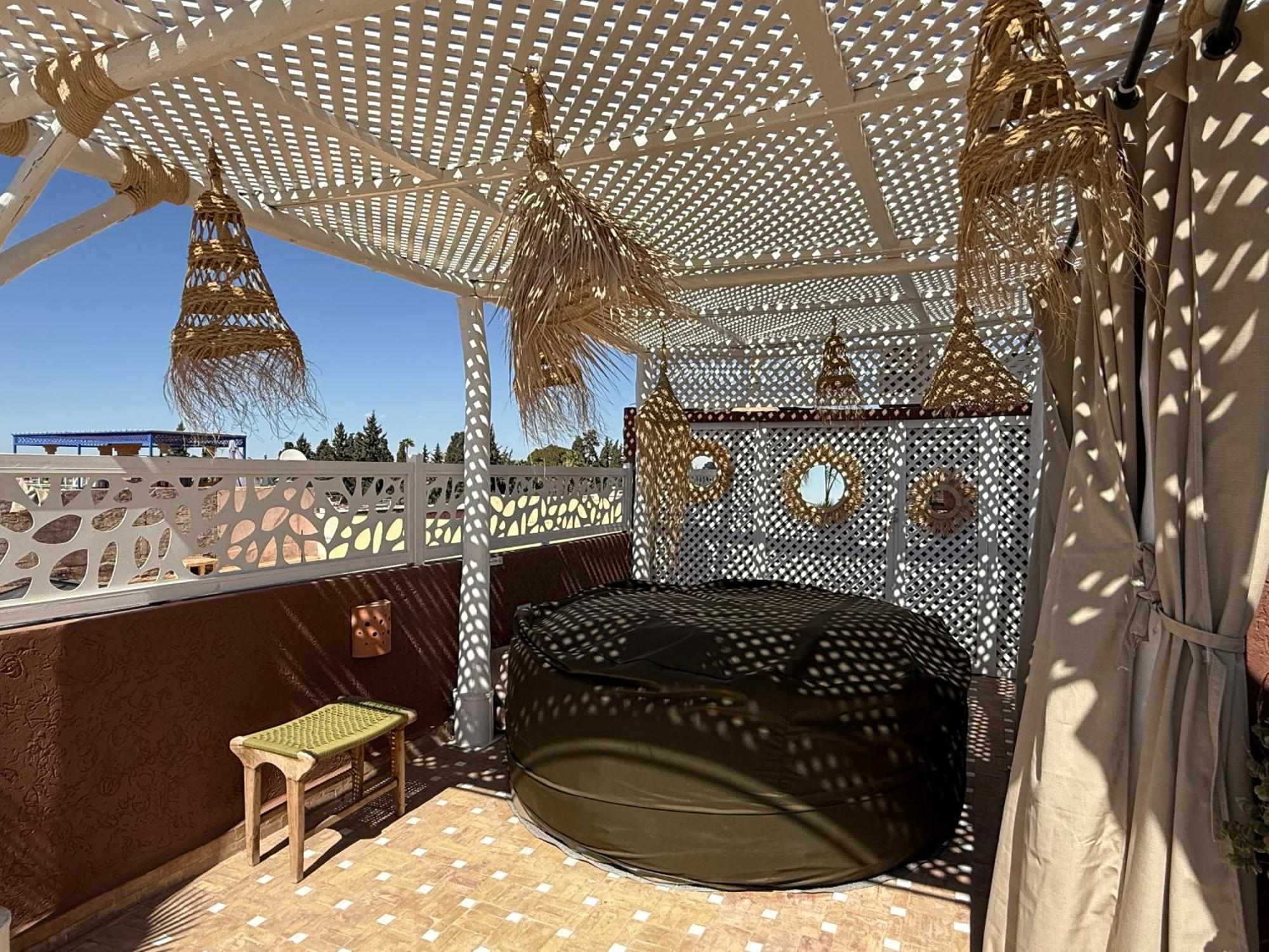 LE 21, EXCLUSIVE DUPLEX 400m from Jemaa el Fna - JACUZZI - HAMMAM - NETFLIX - HIGH-SPEED WIFI Villa Marrakesh Exteriör bild
