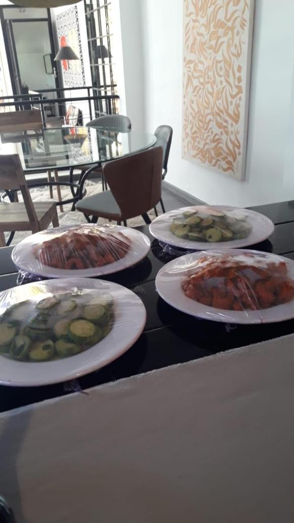 LE 21, EXCLUSIVE DUPLEX 400m from Jemaa el Fna - JACUZZI - HAMMAM - NETFLIX - HIGH-SPEED WIFI Villa Marrakesh Exteriör bild