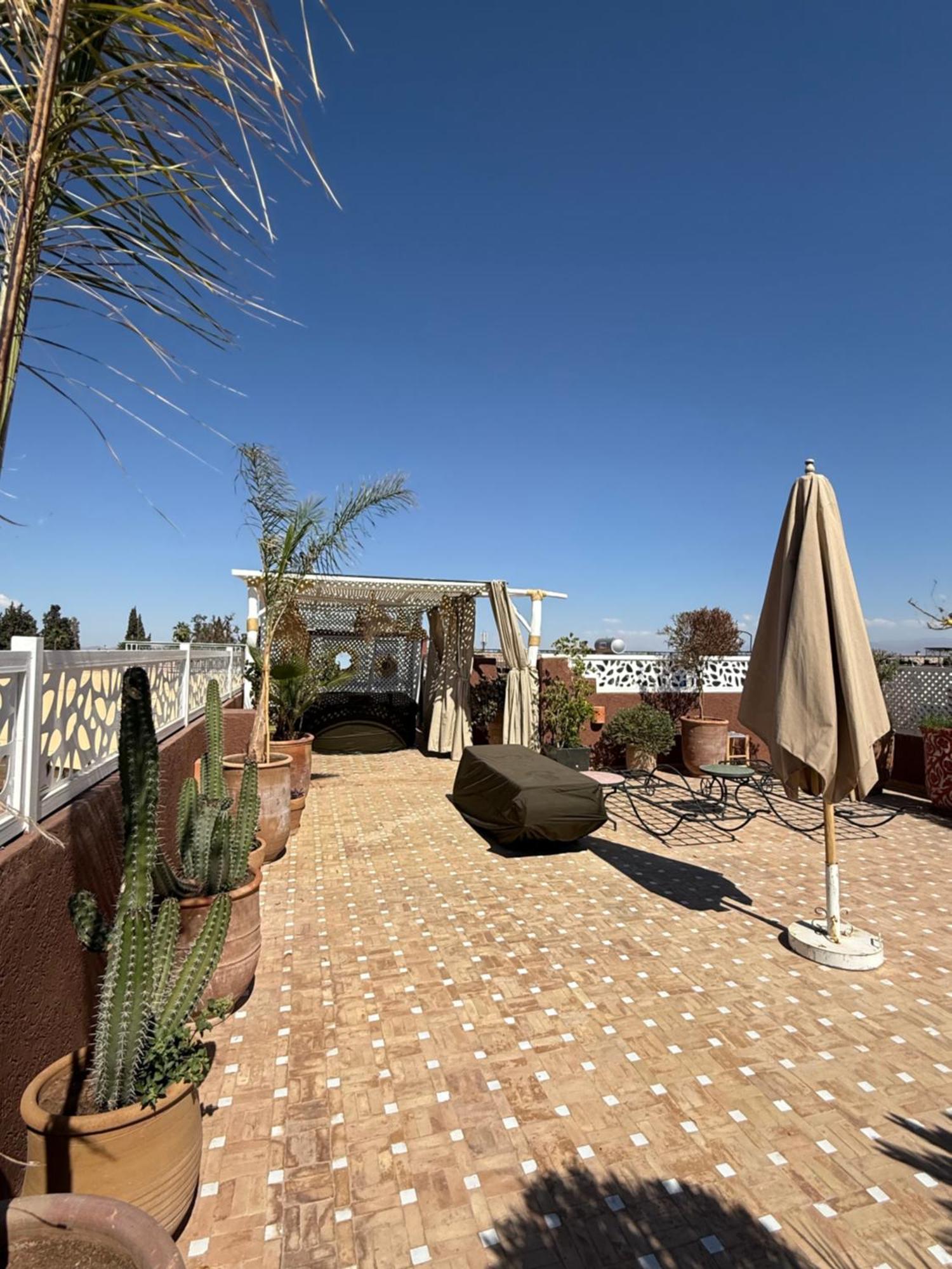 LE 21, EXCLUSIVE DUPLEX 400m from Jemaa el Fna - JACUZZI - HAMMAM - NETFLIX - HIGH-SPEED WIFI Villa Marrakesh Exteriör bild