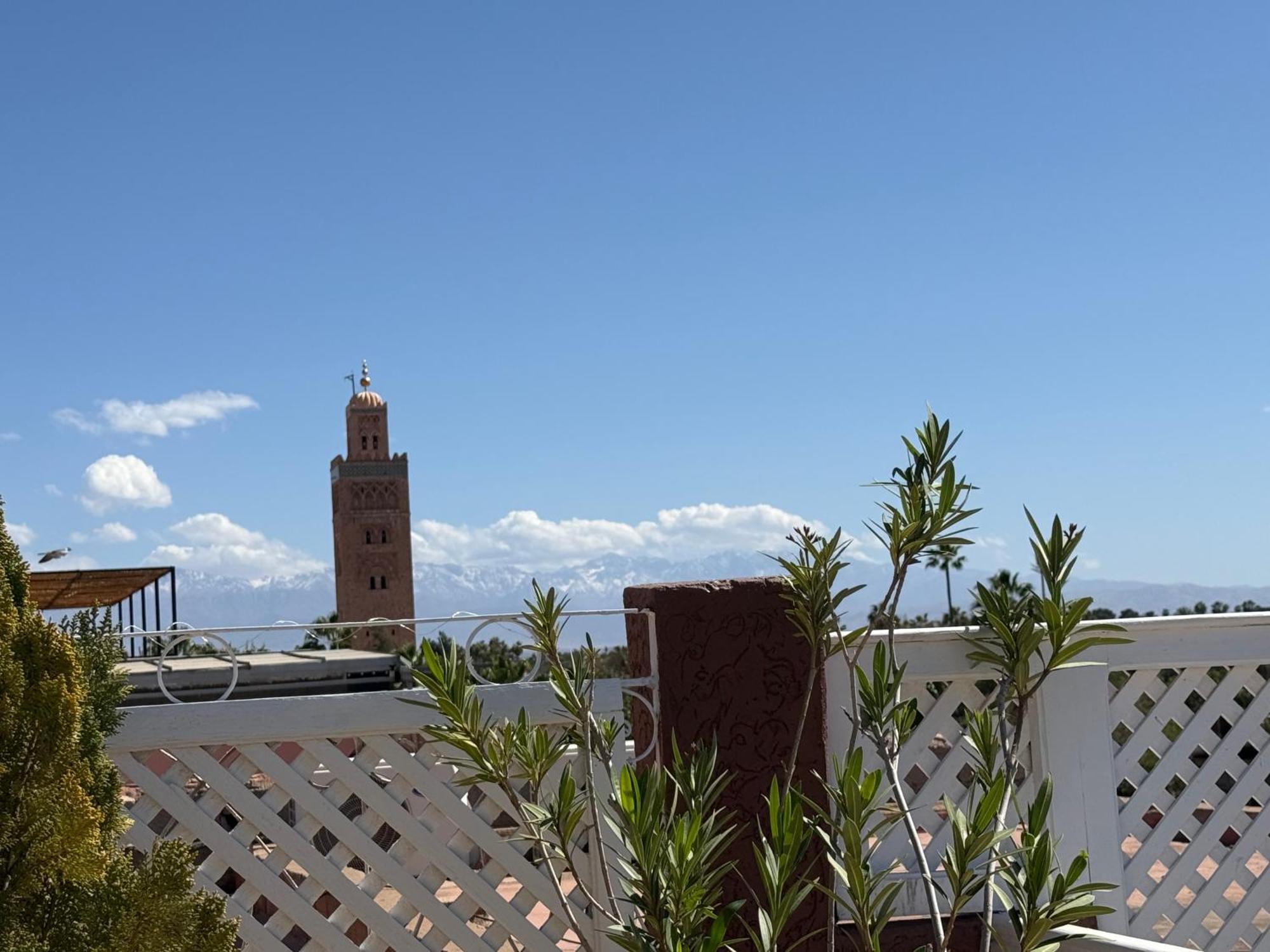 LE 21, EXCLUSIVE DUPLEX 400m from Jemaa el Fna - JACUZZI - HAMMAM - NETFLIX - HIGH-SPEED WIFI Villa Marrakesh Exteriör bild