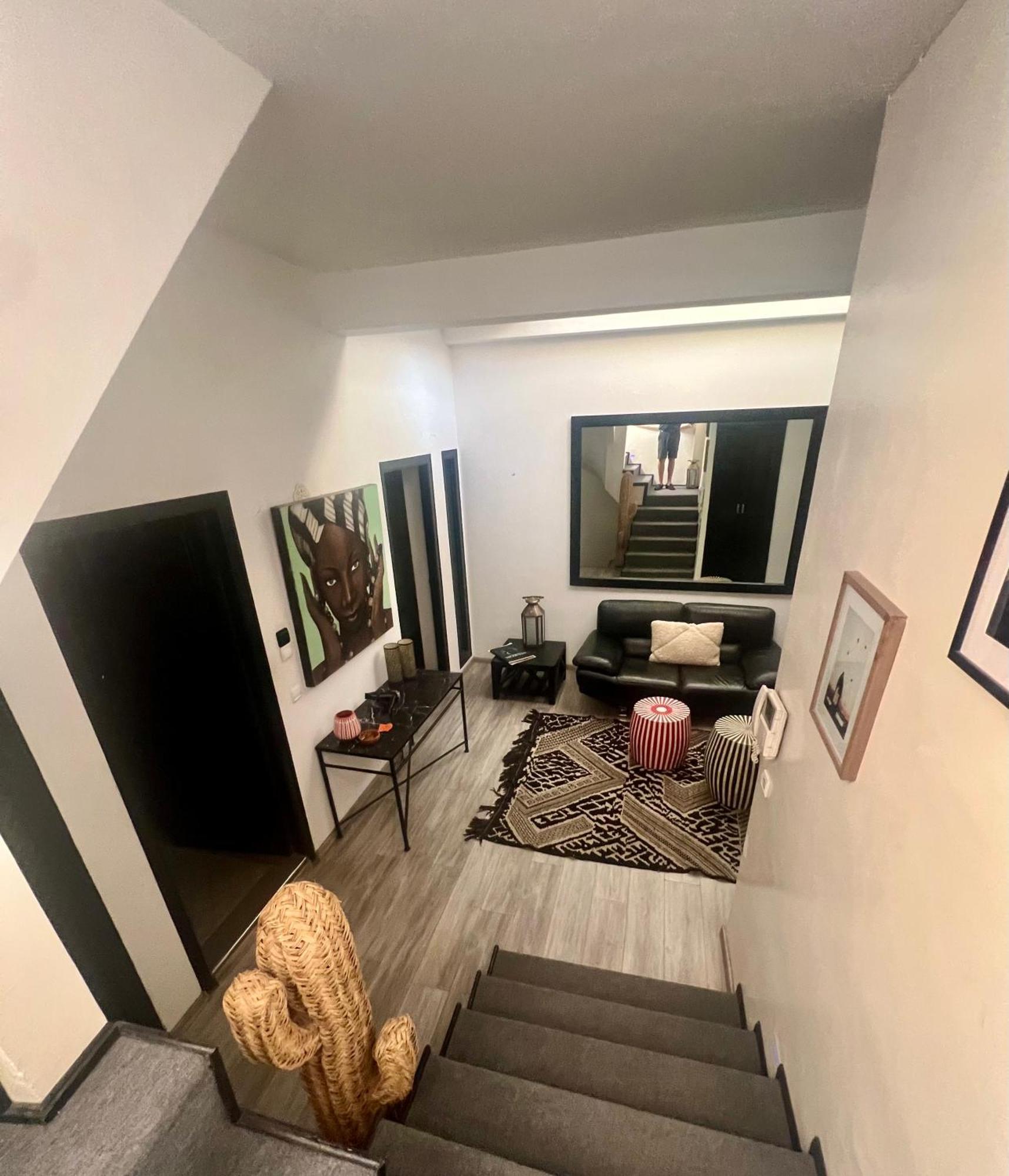LE 21, EXCLUSIVE DUPLEX 400m from Jemaa el Fna - JACUZZI - HAMMAM - NETFLIX - HIGH-SPEED WIFI Villa Marrakesh Exteriör bild
