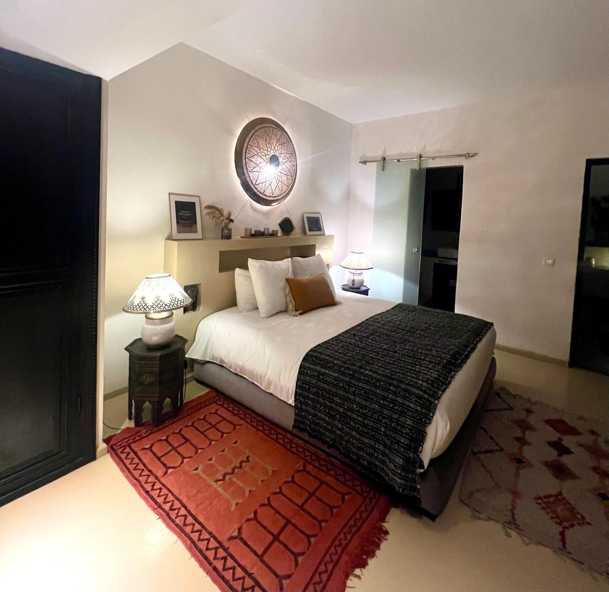 LE 21, EXCLUSIVE DUPLEX 400m from Jemaa el Fna - JACUZZI - HAMMAM - NETFLIX - HIGH-SPEED WIFI Villa Marrakesh Exteriör bild