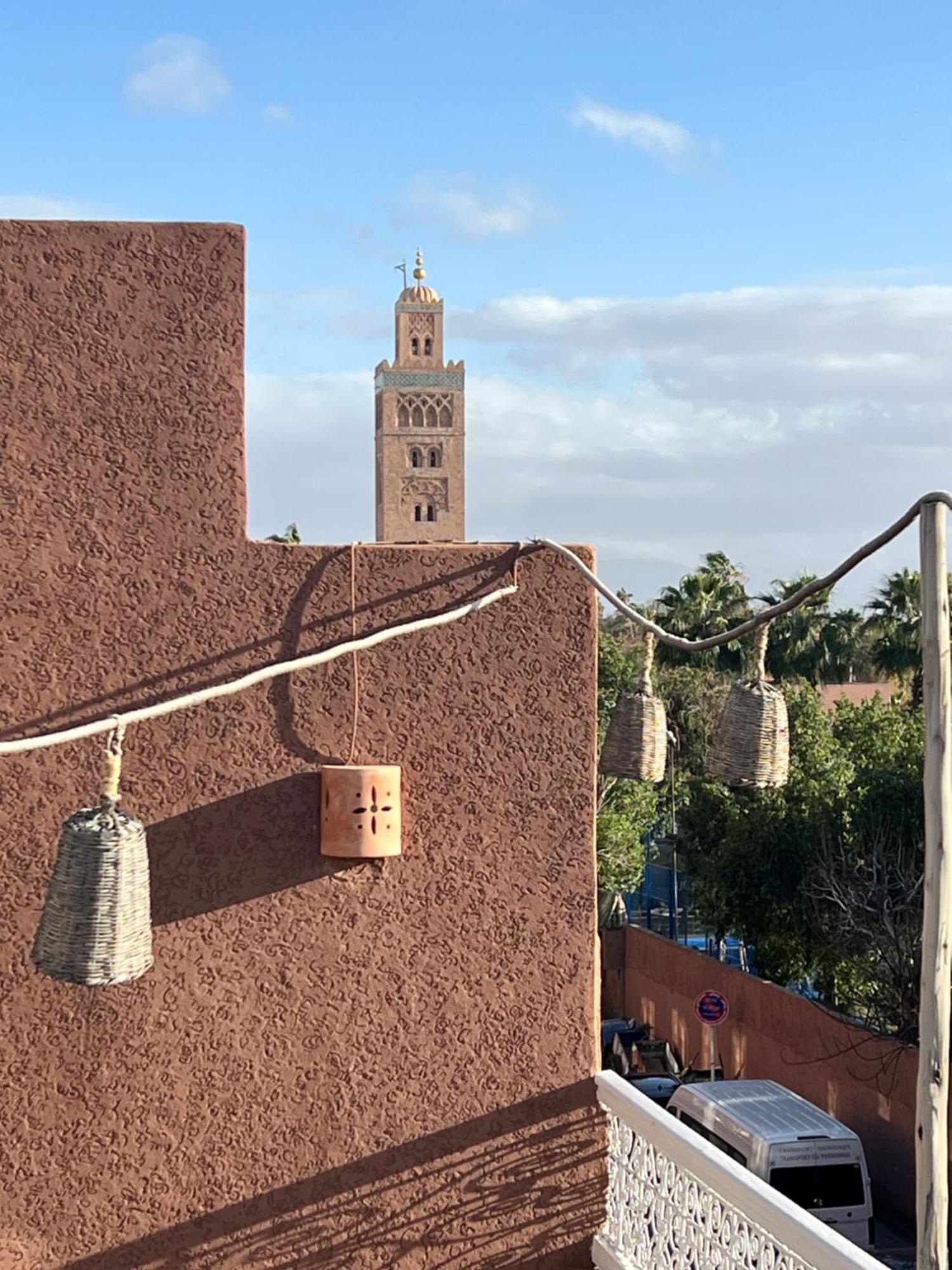 LE 21, EXCLUSIVE DUPLEX 400m from Jemaa el Fna - JACUZZI - HAMMAM - NETFLIX - HIGH-SPEED WIFI Villa Marrakesh Exteriör bild