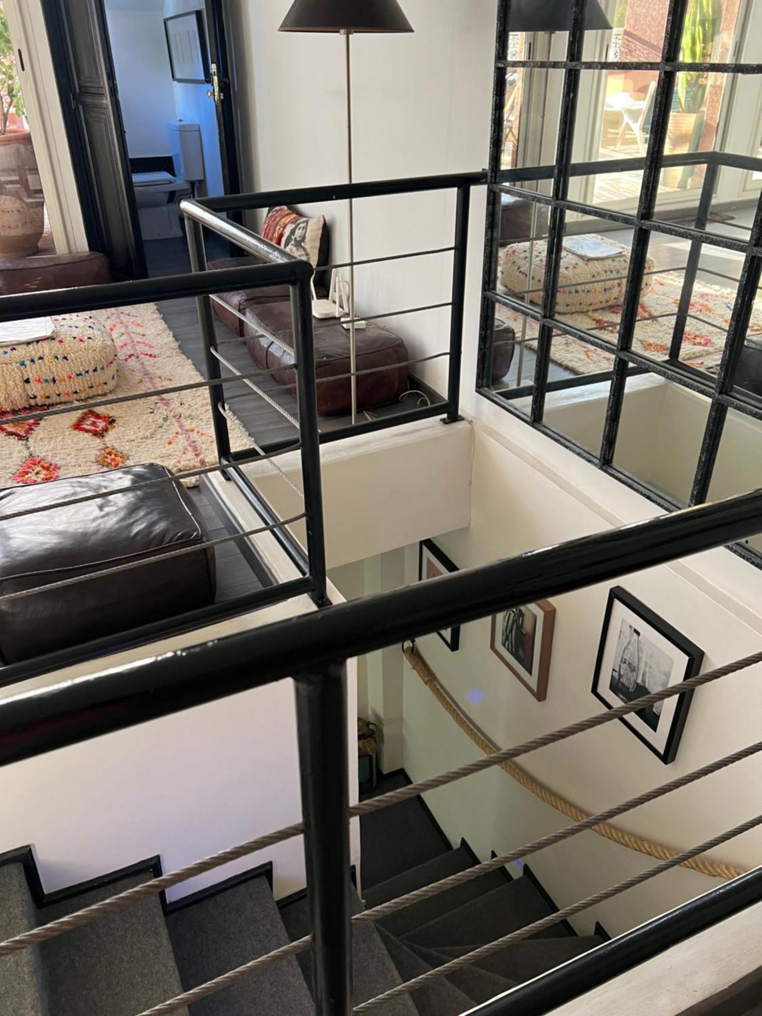 LE 21, EXCLUSIVE DUPLEX 400m from Jemaa el Fna - JACUZZI - HAMMAM - NETFLIX - HIGH-SPEED WIFI Villa Marrakesh Exteriör bild