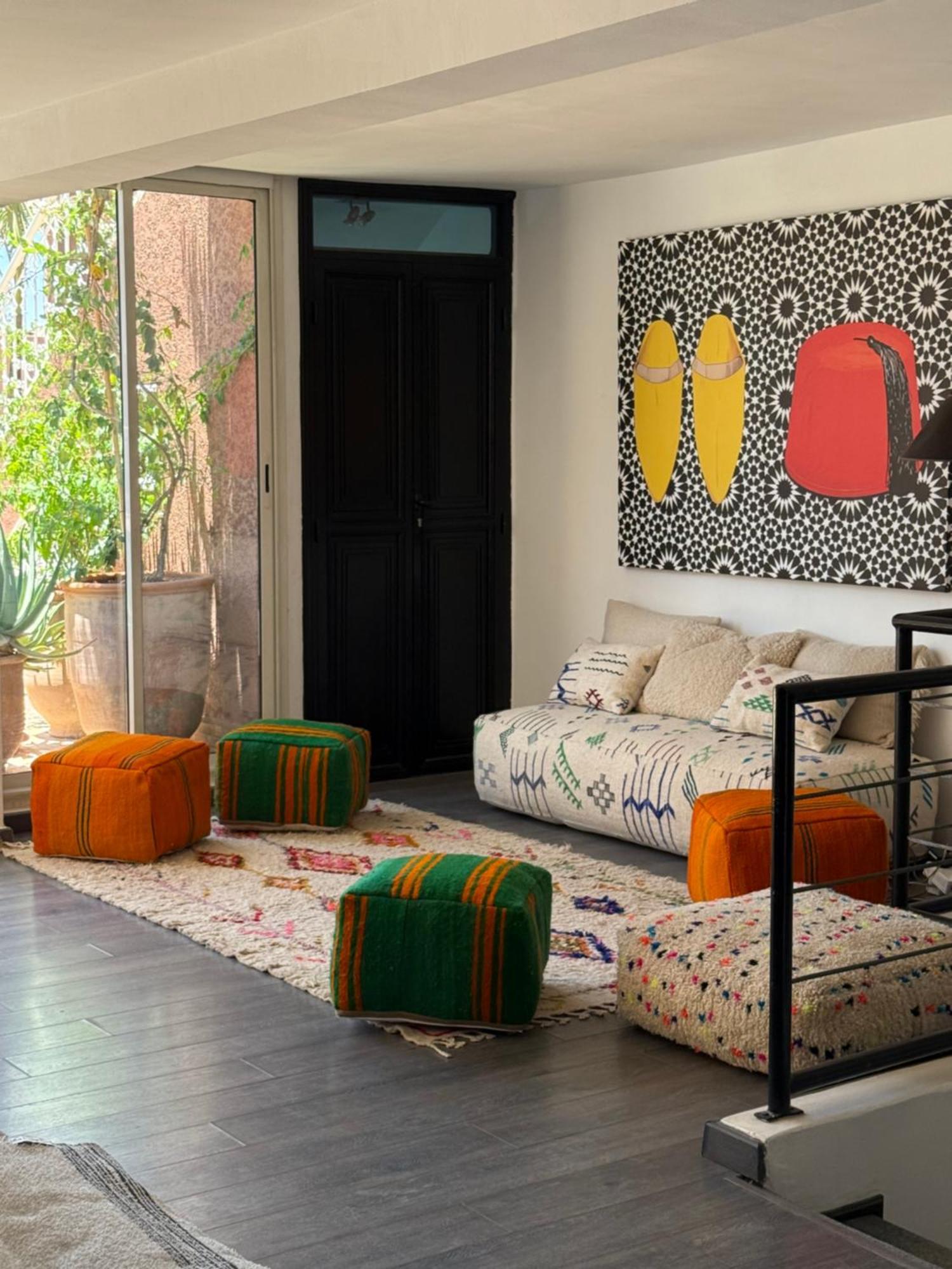 LE 21, EXCLUSIVE DUPLEX 400m from Jemaa el Fna - JACUZZI - HAMMAM - NETFLIX - HIGH-SPEED WIFI Villa Marrakesh Exteriör bild