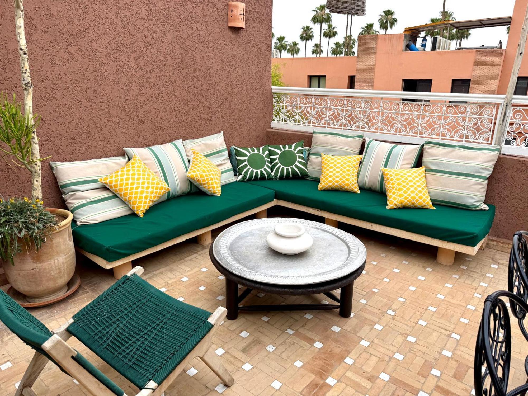 LE 21, EXCLUSIVE DUPLEX 400m from Jemaa el Fna - JACUZZI - HAMMAM - NETFLIX - HIGH-SPEED WIFI Villa Marrakesh Exteriör bild